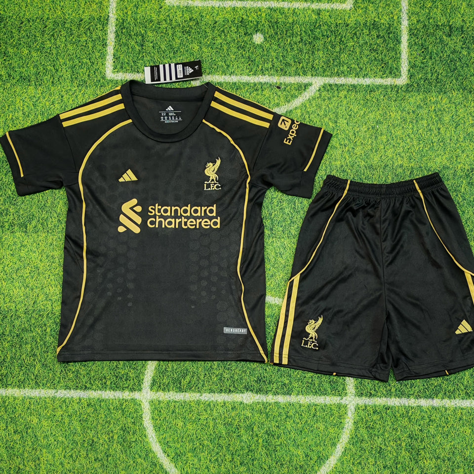 Jersey 2025/26 Liverpool Especial Manga corta Niño