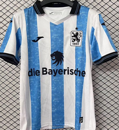 Jersey 2025/26 FC TSV 1860 München Local Manga corta Versión Fan