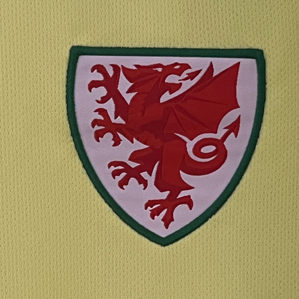 2024/25 Wales Visitante Versión Fan Selecciones