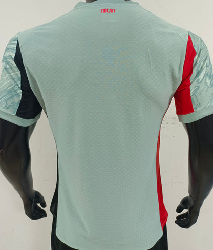 Jersey 2025/26 AC Milan Portero Manga corta Versión Jugador