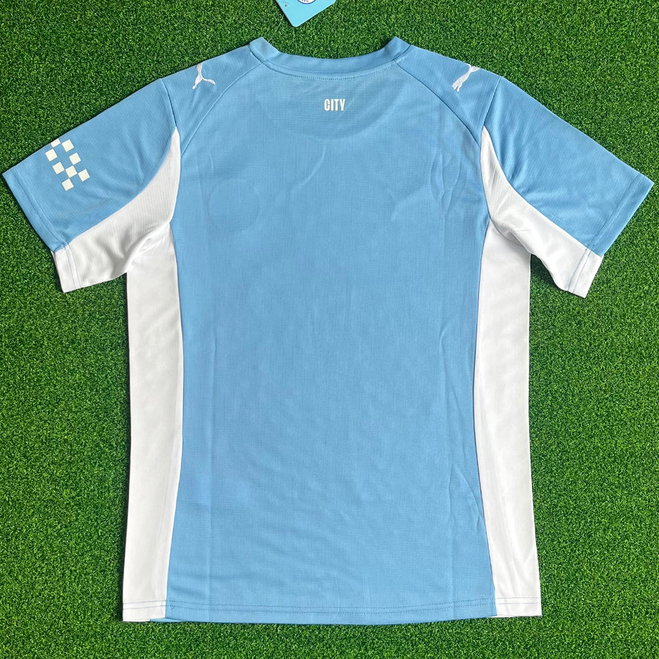 jersey 2025/26 manchester city especial manga corta versión fan