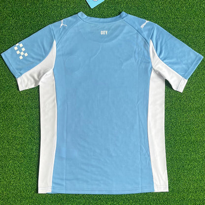 Jersey 2025/26 Manchester City Especial Manga corta Versión Fan