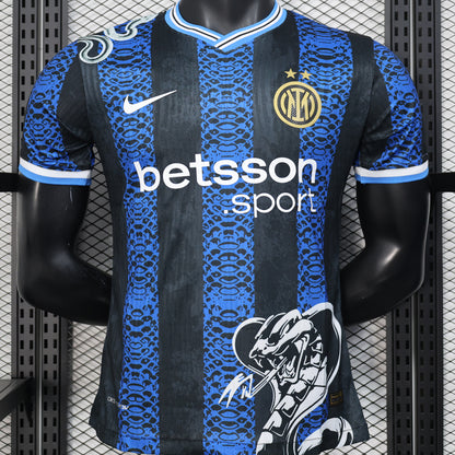 Jersey 2025/26 Inter Milan Especial Manga corta Versión Jugador