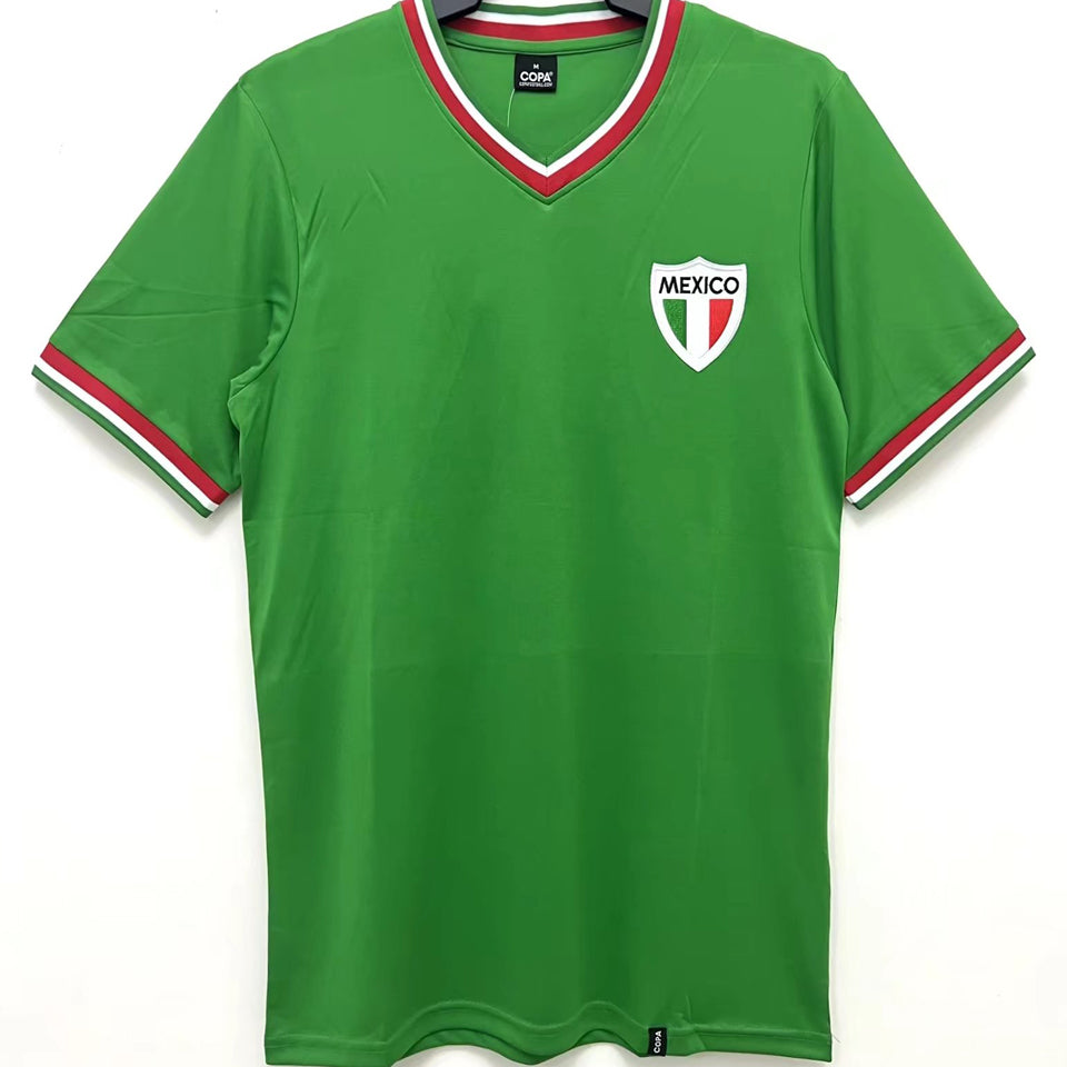 1970 Mexico Local Versión Fan Selecciones Retro | Mijerseymx