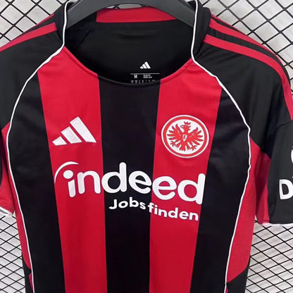 Jersey 2025/26 Frankfurt Local Manga corta Versión Fan