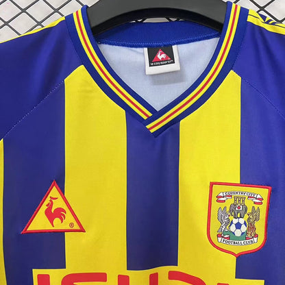 Jersey 1998/1999 Coventry City Visitante Manga corta Versión Fan Retro