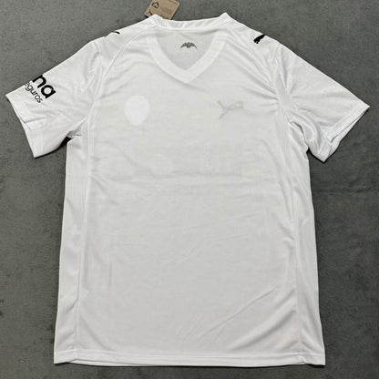 Jersey 2025/26 Valencia Local Manga corta Versión Fan