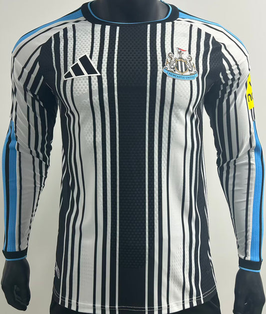 Jersey 2026/27 Newcastle Local Manga larga Versión Jugador