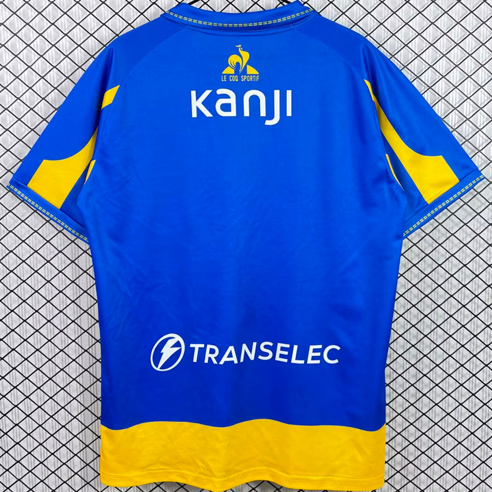 jersey 2026/27 rosario central local manga corta versión fan