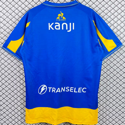 Jersey 2026/27 Rosario Central Local Manga corta Versión Fan