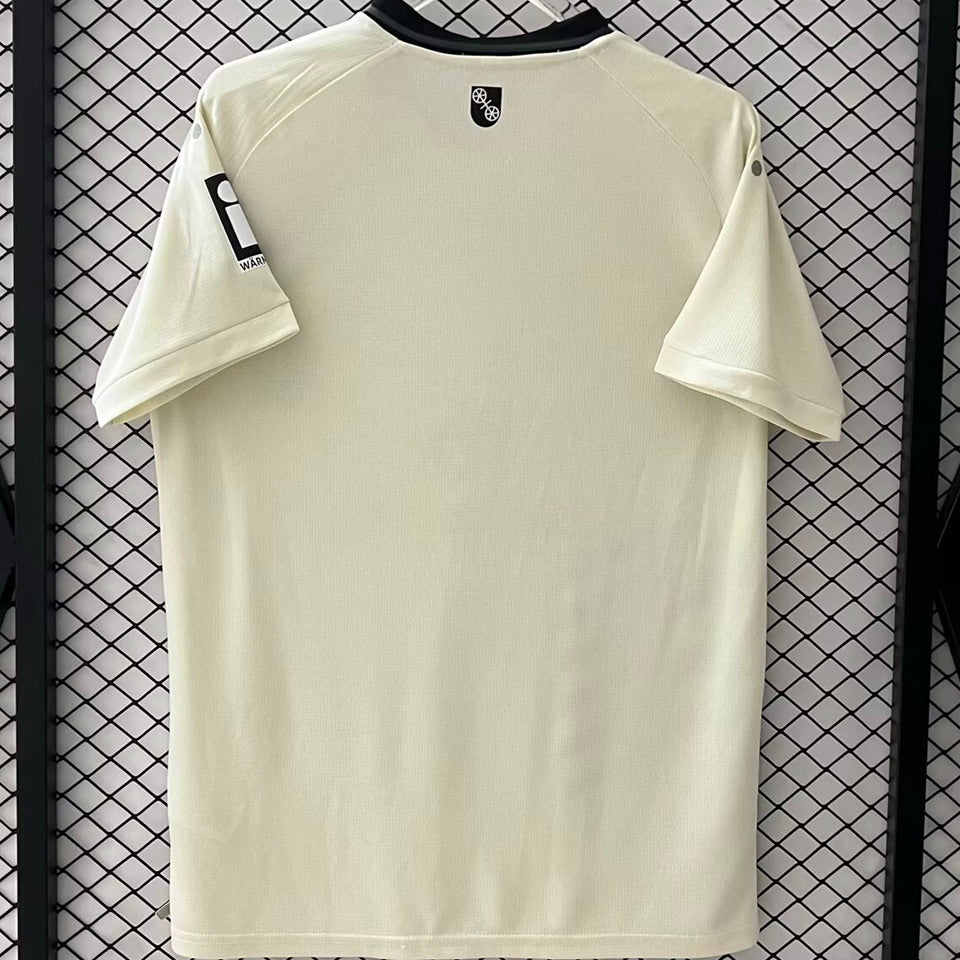 jersey 2025/26 mainz 05 tercero manga corta versión fan