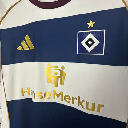 Jersey 2025/26 Hamburger SV Especial Manga corta Versión Fan
