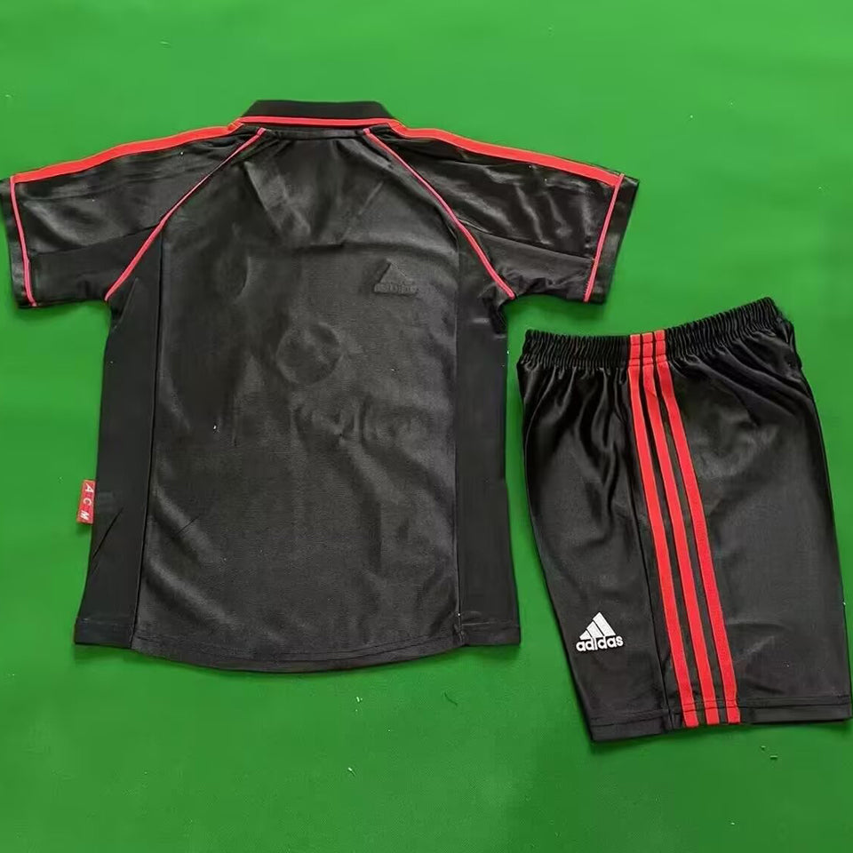 Jersey 1998/99 AC Milan Tercero Manga corta Niño Retro