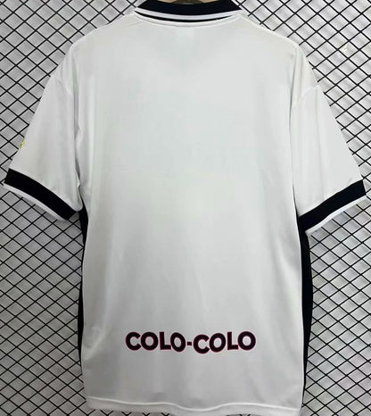 Jersey 1997/98 Colo-Colo Local Manga corta Versión Fan Retro