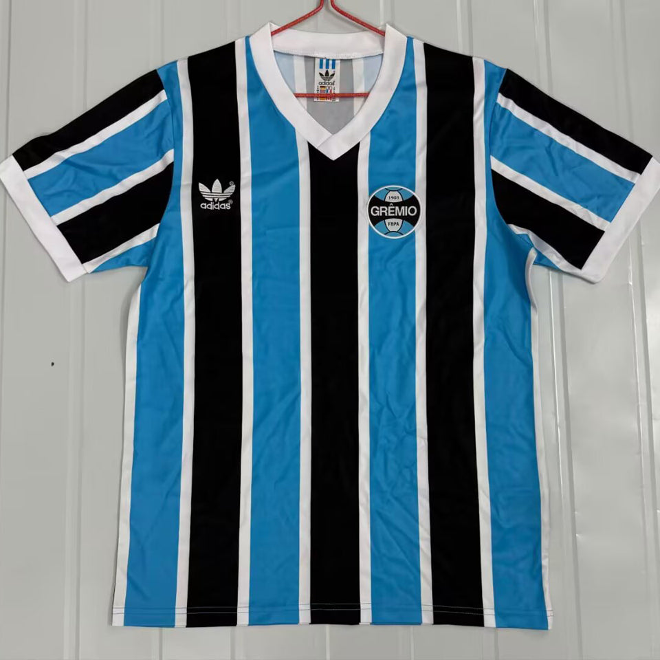 jersey 1983/1984 gremio local manga corta versión fan retro