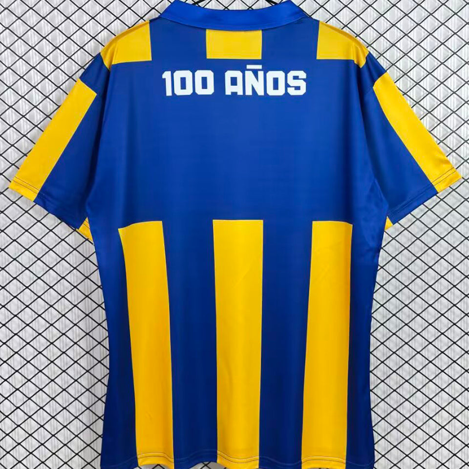 jersey 1989/1991 rosario central local manga corta versión fan retro