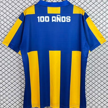 Jersey 1989/1991 Rosario Central Local Manga corta Versión Fan Retro