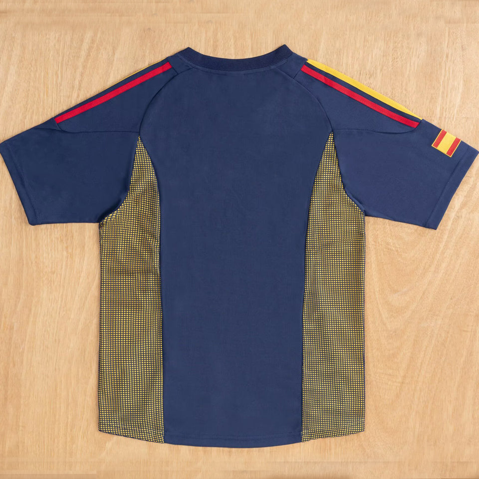 2002 españa tercero versión fan selecciones retro