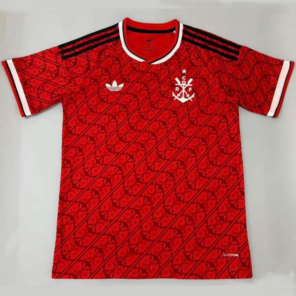 jersey 2026/27 flamengo tercero manga corta versión fan