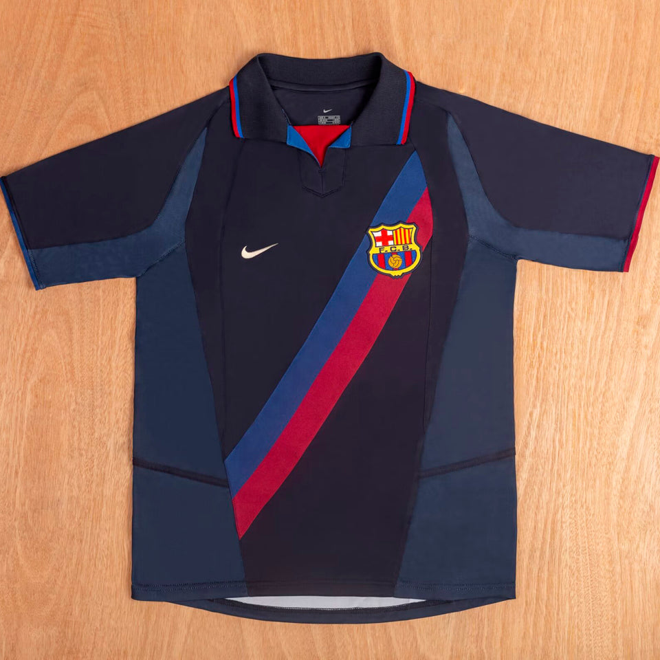 2002/03 barcelona parches/letras