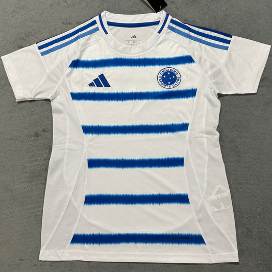 Jersey 2025/26 Cruzeiro Visitante Manga corta Mujer