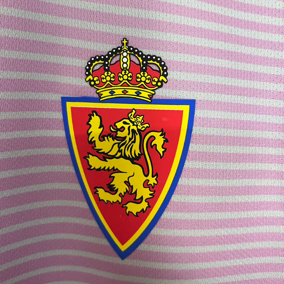 jersey 2026 zaragoza especial manga corta versión fan