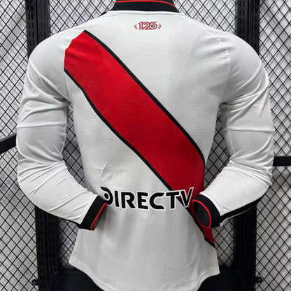 Jersey 2026/27 River Plate Local Manga larga Versión Jugador