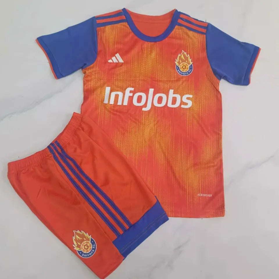 Jersey 2024/25 Saiyans Kings League Especial Manga corta Niño