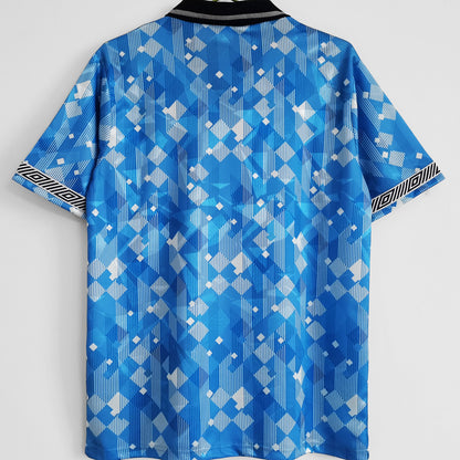 1990 Inglaterra Visitante Versión Fan Selecciones Retro