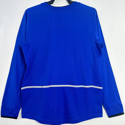 Jersey 2002/03 Manchester United Visitante Manga larga Versión Fan Retro