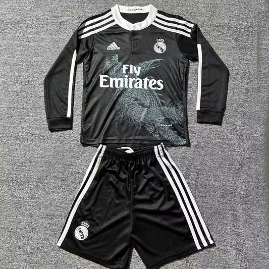 Jersey 2014/15 Real Madrid Especial Manga larga Niño Retro