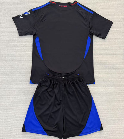 Jersey 2025/26 SJ Earthquakes Local Manga corta Niño