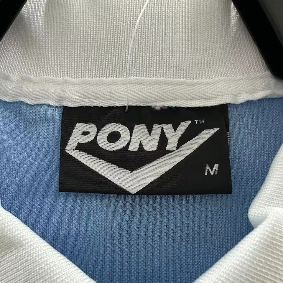 Jersey 1994/96 Coventry City Local Manga corta Versión Fan Retro