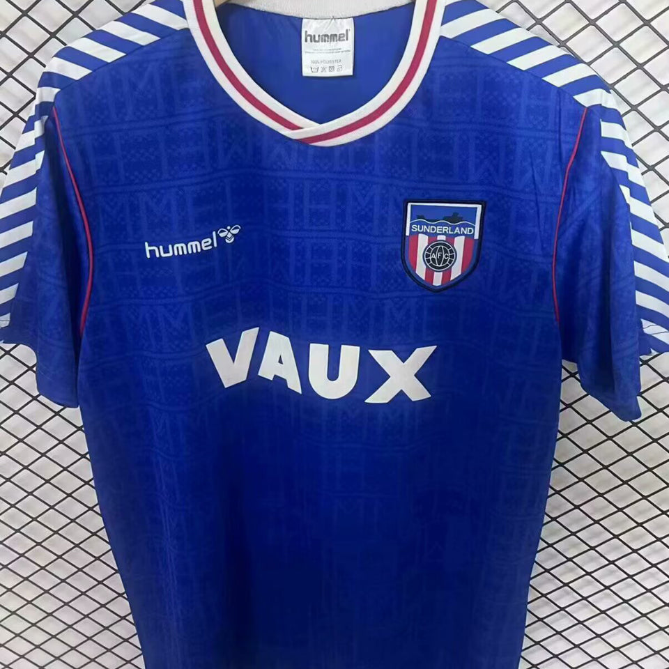 jersey 1991 sunderland visitante manga corta versión fan retro