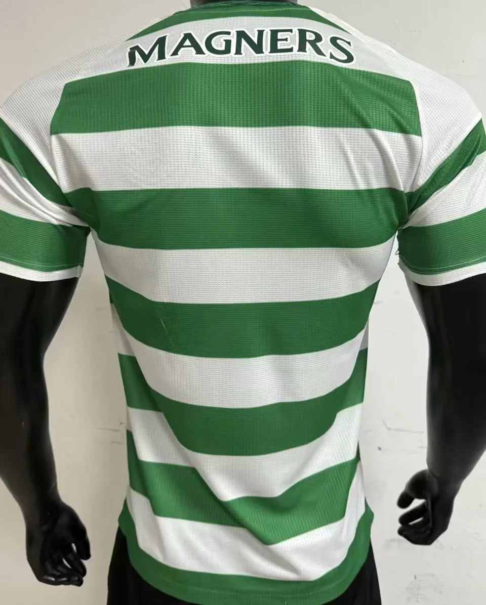 Jersey 2024/25 Celtic Local Manga corta Versión Jugador