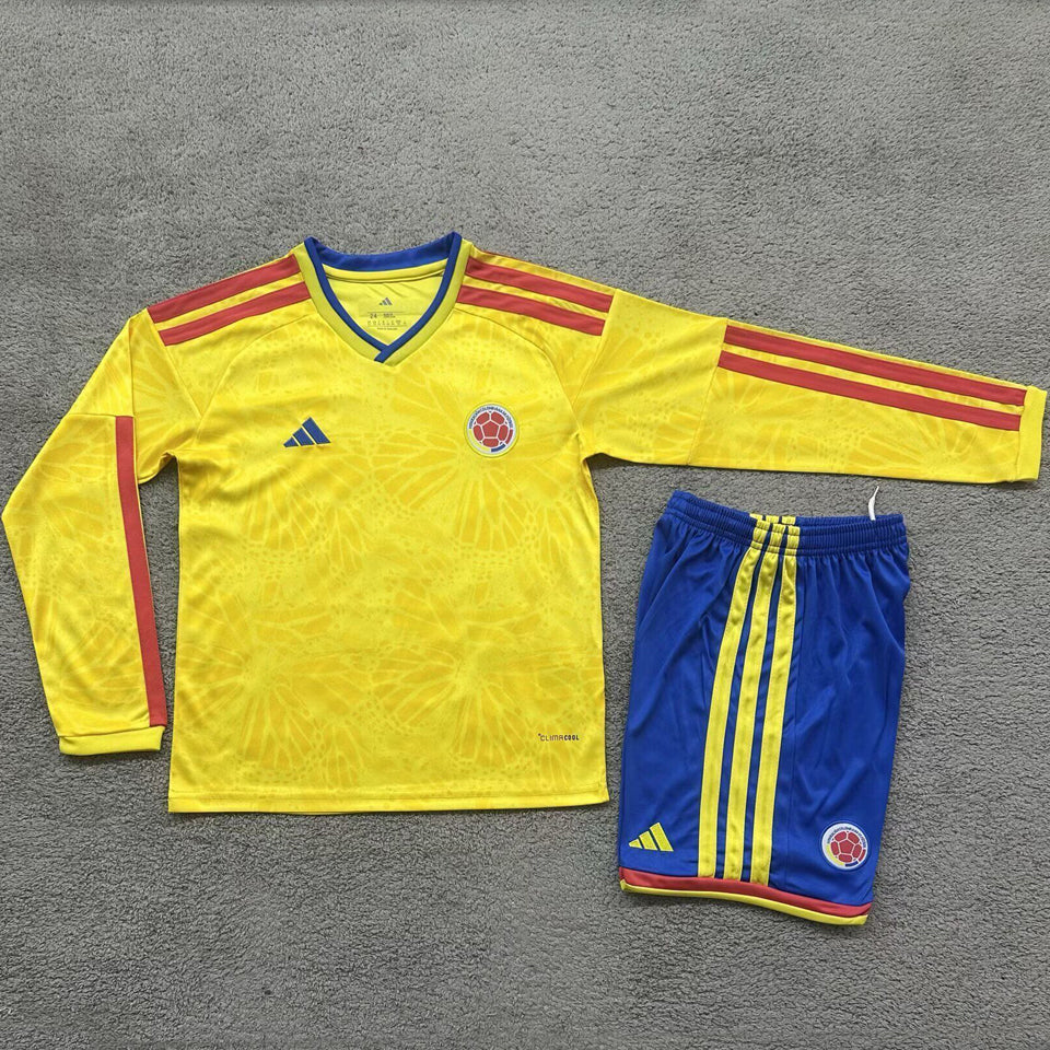 2026/27 colombia local niño selecciones