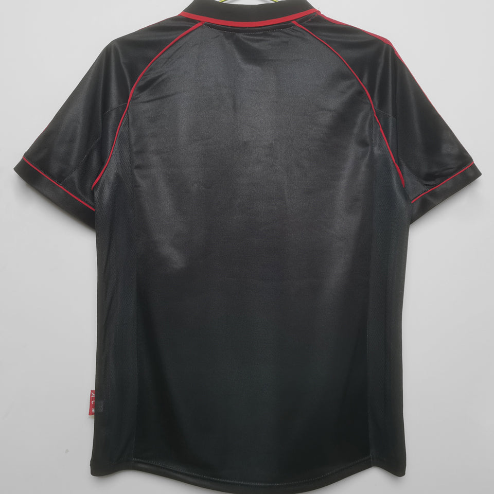 jersey 1998/99 ac milan tercero manga corta versión fan retro