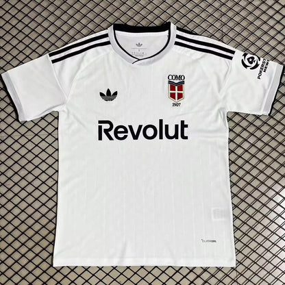 Jersey 2026/27 Como Visitante Manga corta Versión Fan