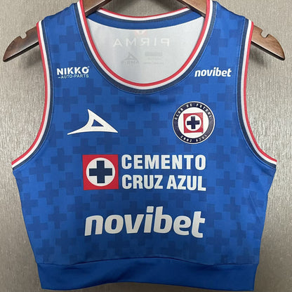Jersey 2025/26 Cruz Azul Local Manga corta Mujer