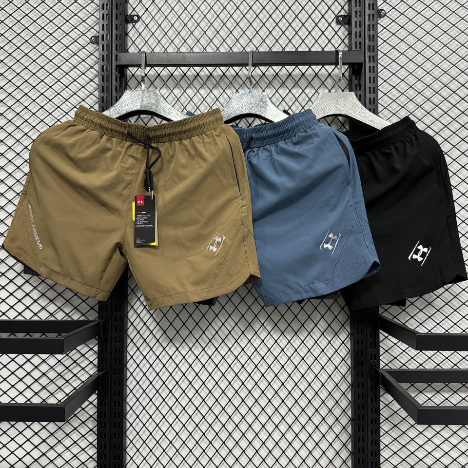 2025/26 ua casual double layer especial versión fan shorts/ pantalones
