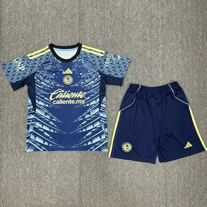 Jersey 2025/26 Club America Visitante Manga corta Niño