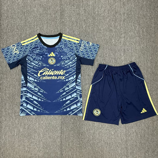 Jersey 2025/26 Club America Visitante Manga corta Niño