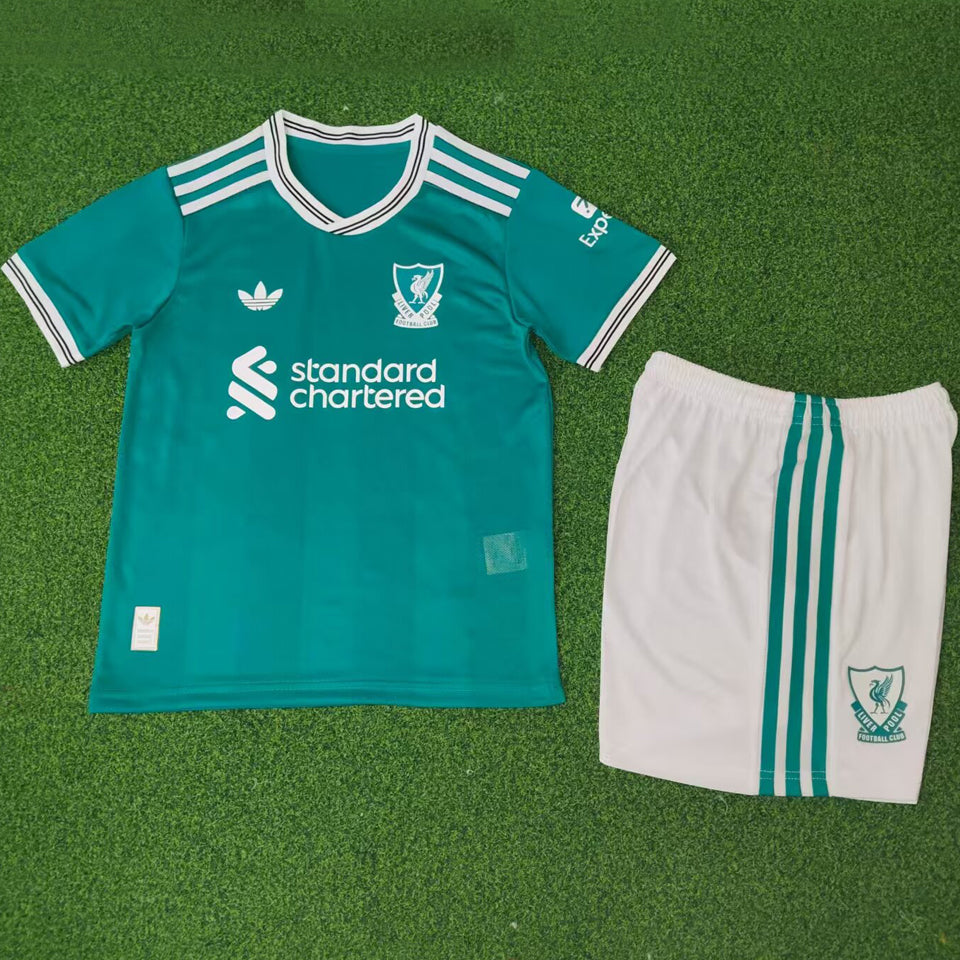 Jersey 2025/26 Liverpool Tercero Manga corta Versión Jugador