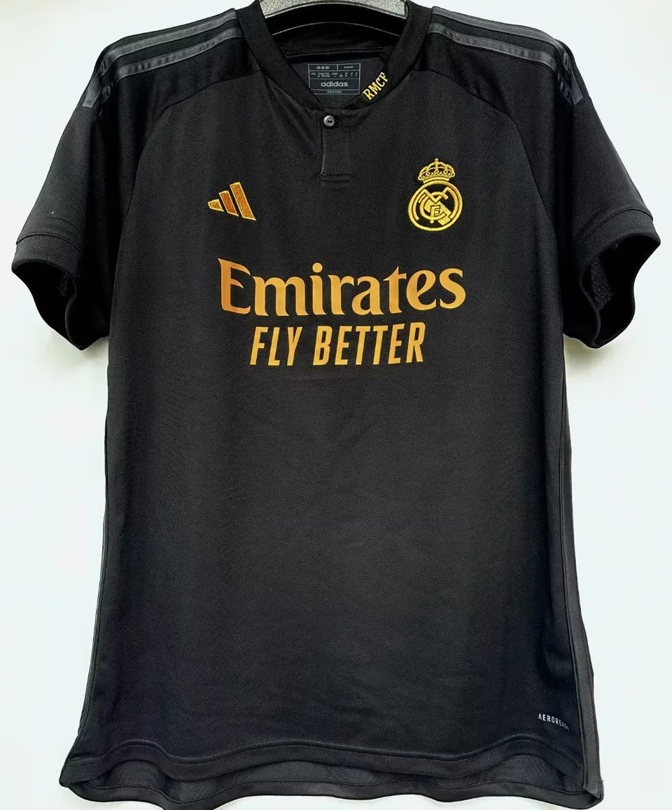 Jersey 2023/24 Real Madrid Tercero Manga corta Versión Fan