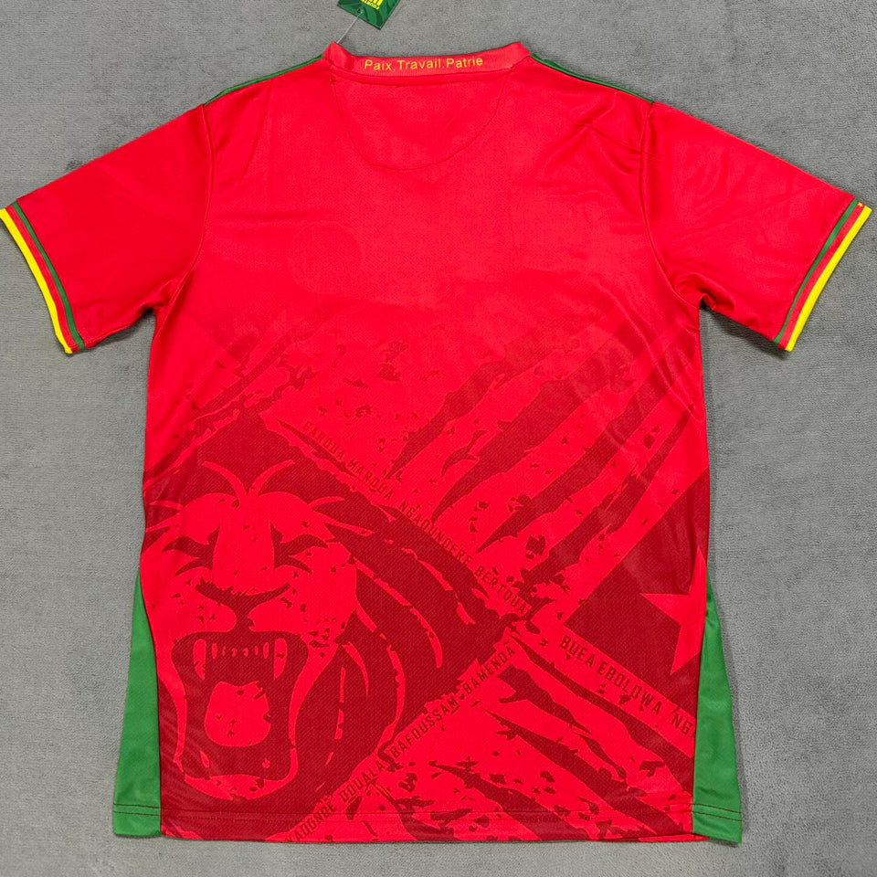 2025/26 Cameroon Visitante Versión Fan Selecciones