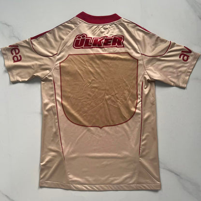 Jersey 2010/2011 Galatasaray Visitante Manga corta Versión Fan Retro