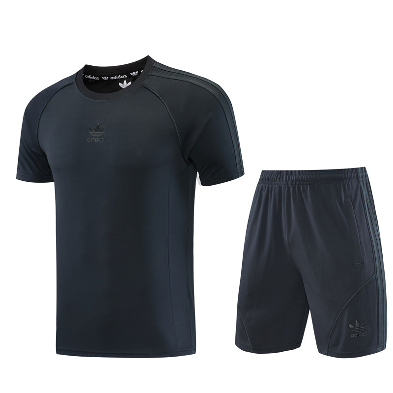 conjunto entrenamiento 2026/27 ad dark gray