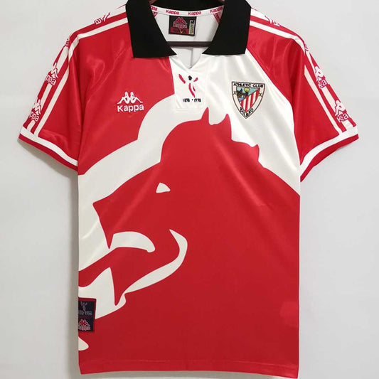Jersey 1997/98 Bilbao AT Especial Manga corta Versión Fan Retro
