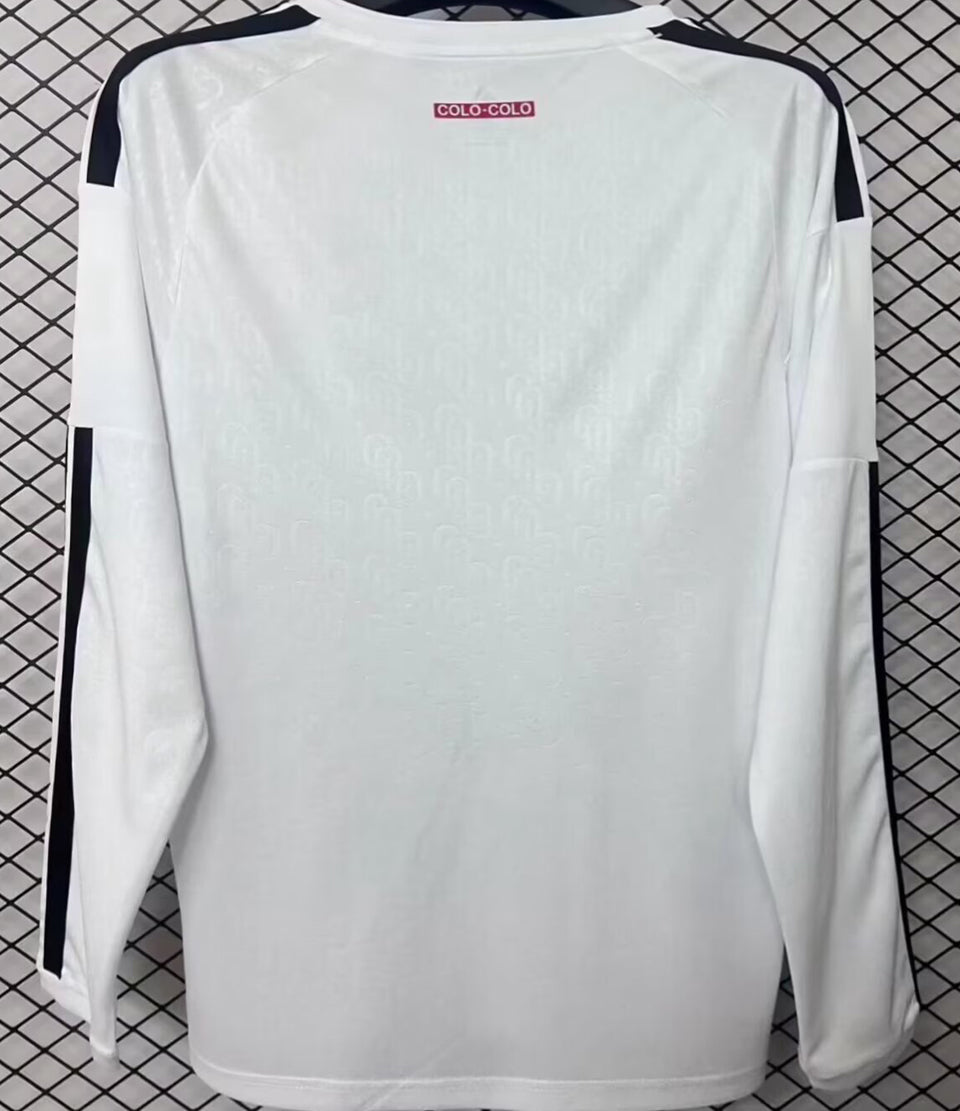 jersey 2026/27 colo-colo local manga larga versión fan