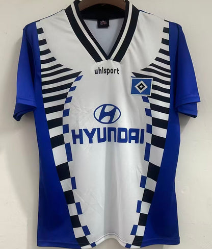 Jersey 1996 Hamburger Visitante Manga corta Versión Fan Retro